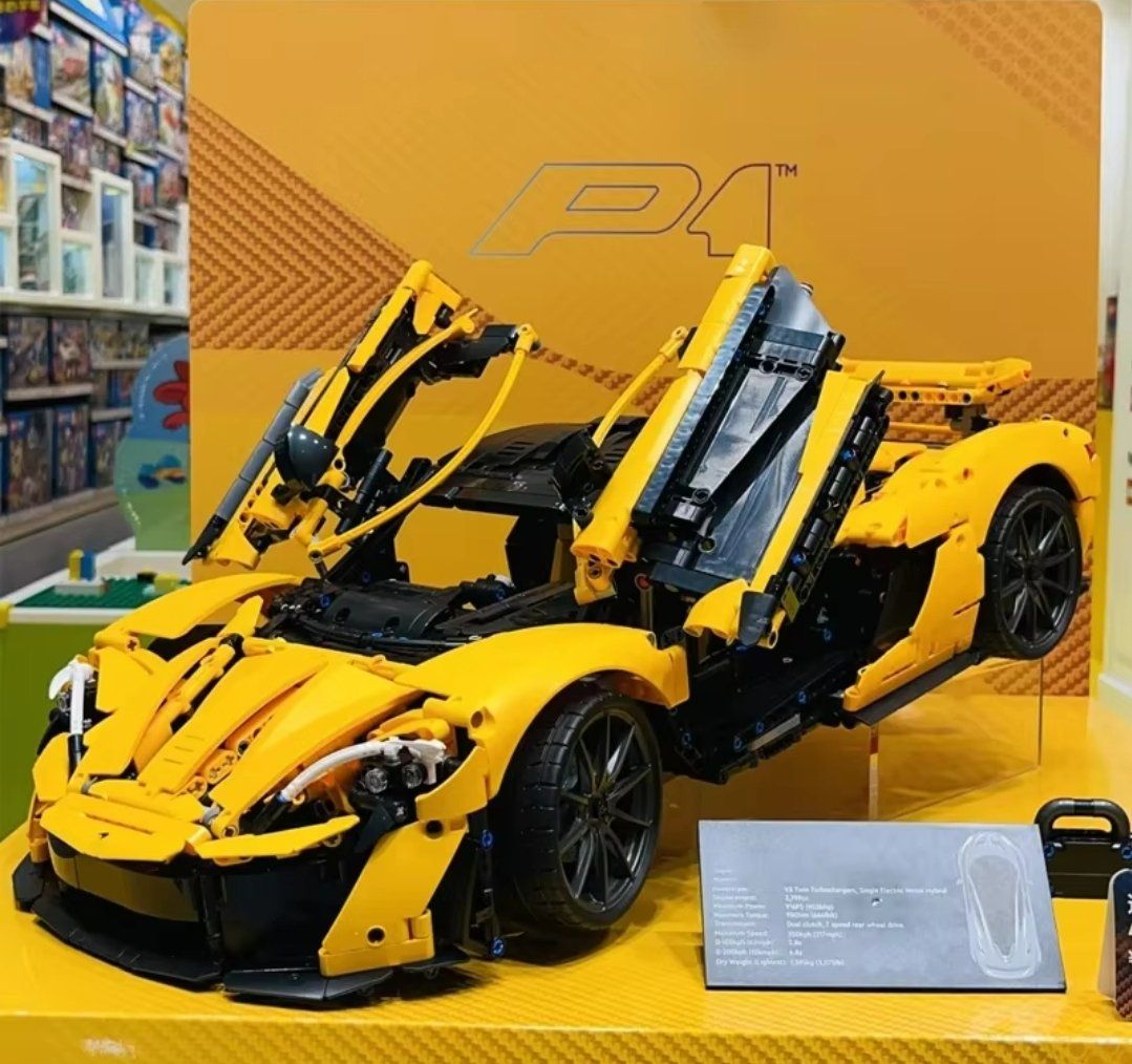 Kit di costruzioni: Technic McLaren P1 - 3893 Teile – Nuovo e nell'imballaggio originale da Kaltbrunn venduto da simon0731