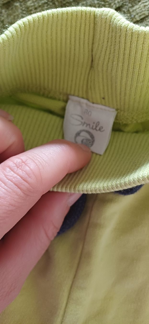 Pantaloni: Lällhellgrüne Shorts, Grösse 80 – Usato da Riniken venduto da Lessy- 1