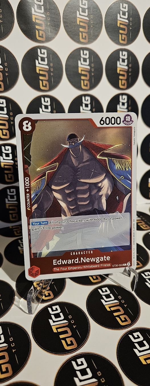 Bandai Sammelbilder & Trading cards: One Piece Whitebeard Foil – Neu (gemäss Beschreibung) aus Rümlang von GUTCG