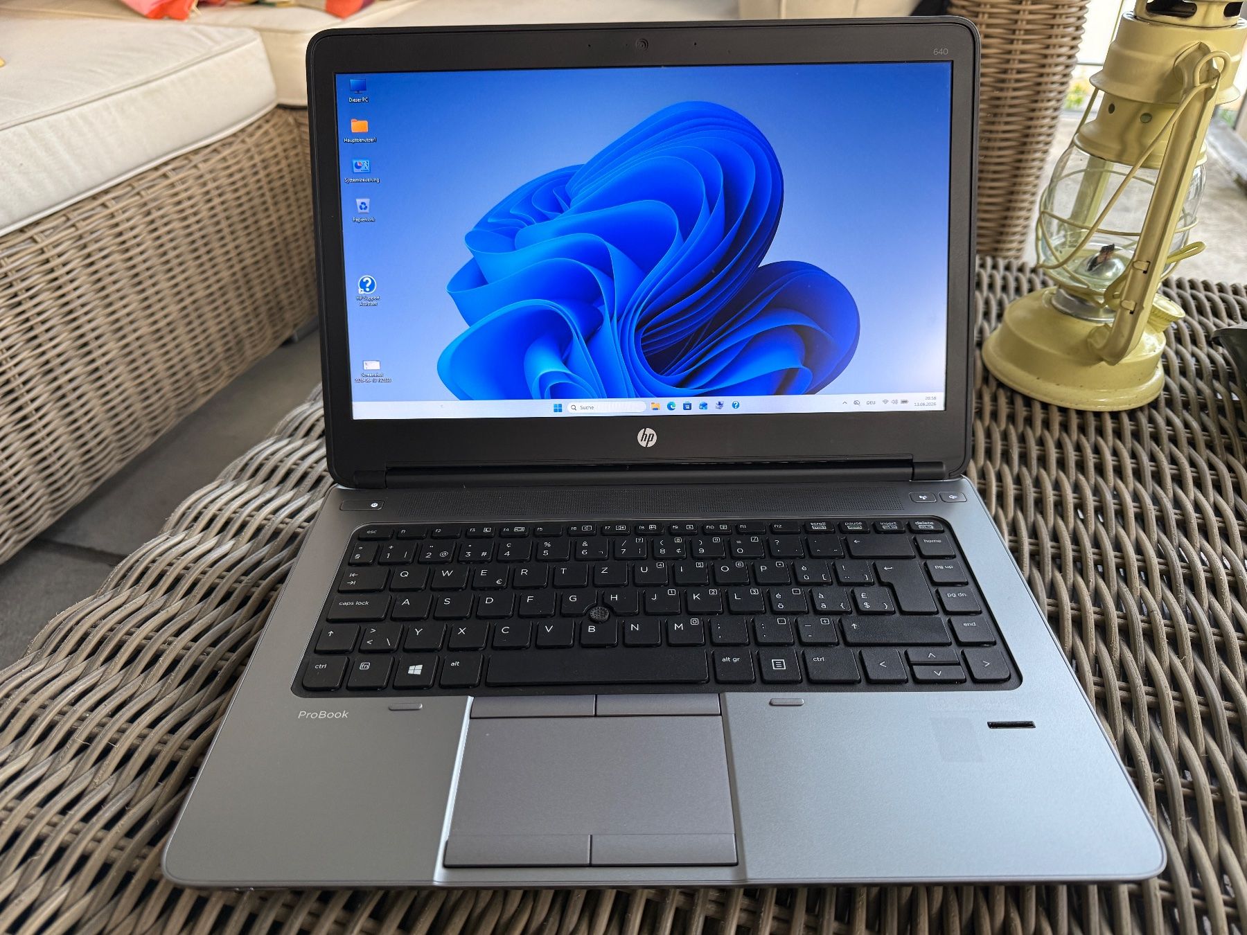 Hewlett Packard Notebook: HP ProBook 640 G1 mit Windows 11 Pro 25H2 – Usato da Hindelbank venduto da Buli3 1