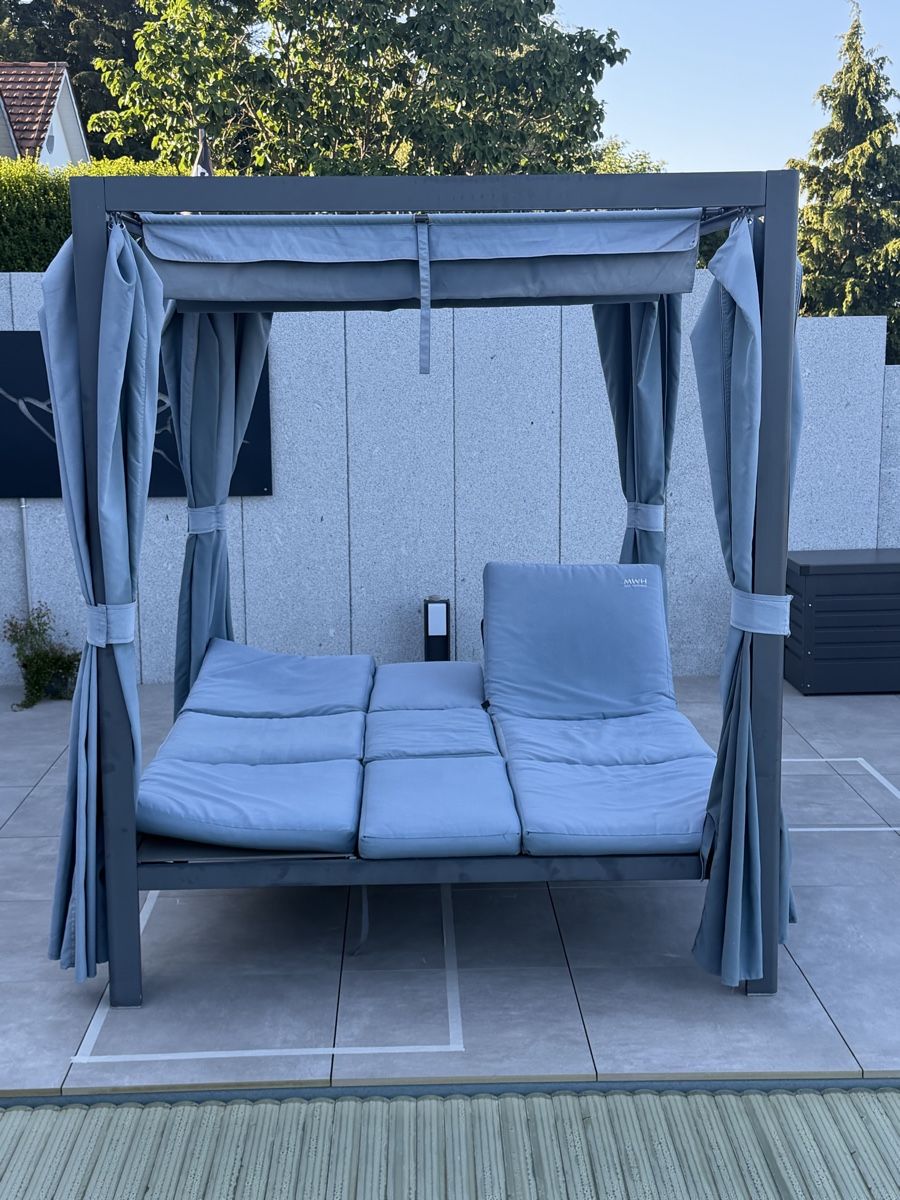 Sedie a sdraio: Outdoor Himmelbett 😊 – Usato da Müswangen venduto da Vickylentsch