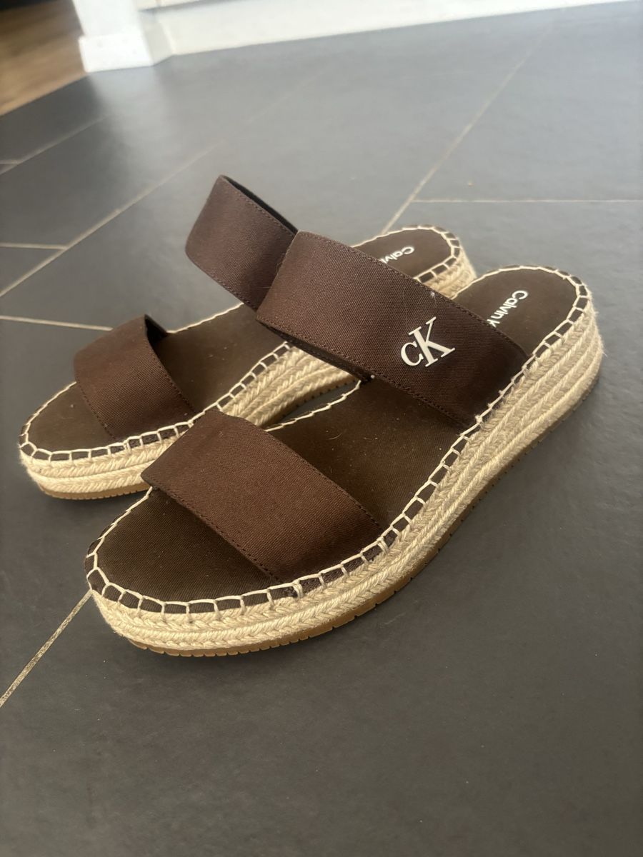 Calvin Klein Scarpe da donna: Calvin Klein Sandaletten 39 – Nuovo (secondo la descrizione) da Ebmatingen venduto da Krouzel0 1