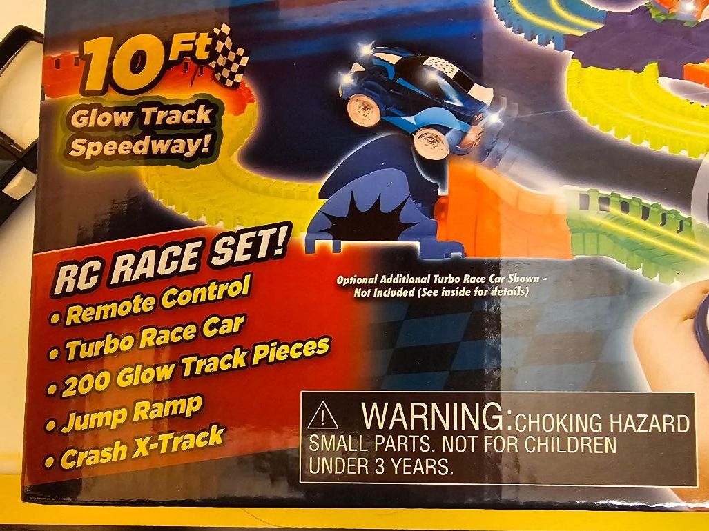 Giocattoli: MAGIC TRACKS TURBO RC – Nuovo e nell'imballaggio originale da Dintikon venduto da bonita099 2
