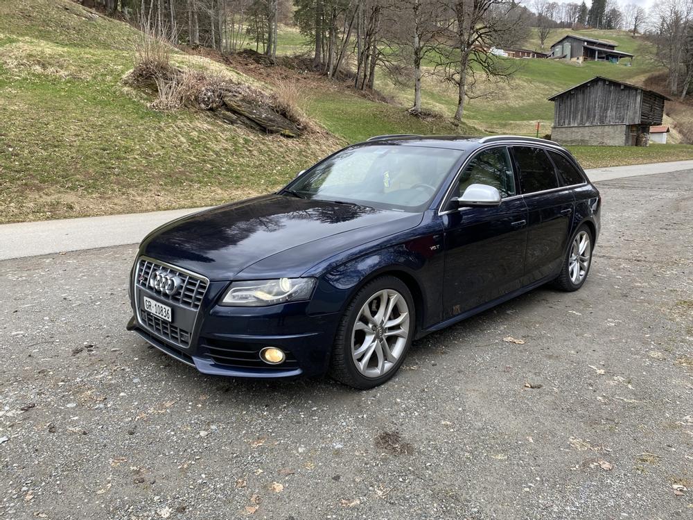 Audi S4 Avant quattro frisch ab MFK