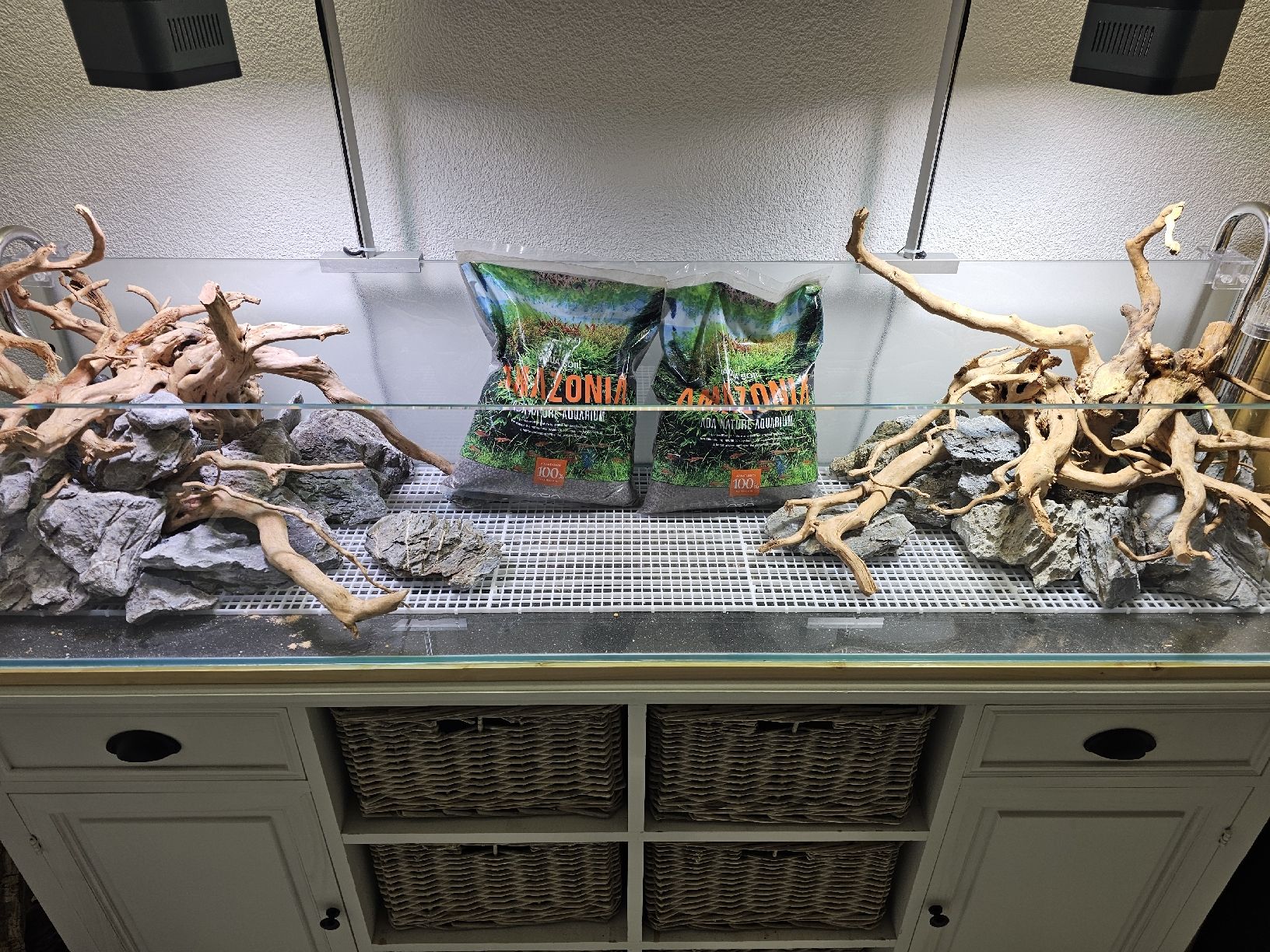 Aquarium: Aquascaping Shallow Poolaquarium – Gebraucht aus Obergerlafingen von Deluxepoint 7