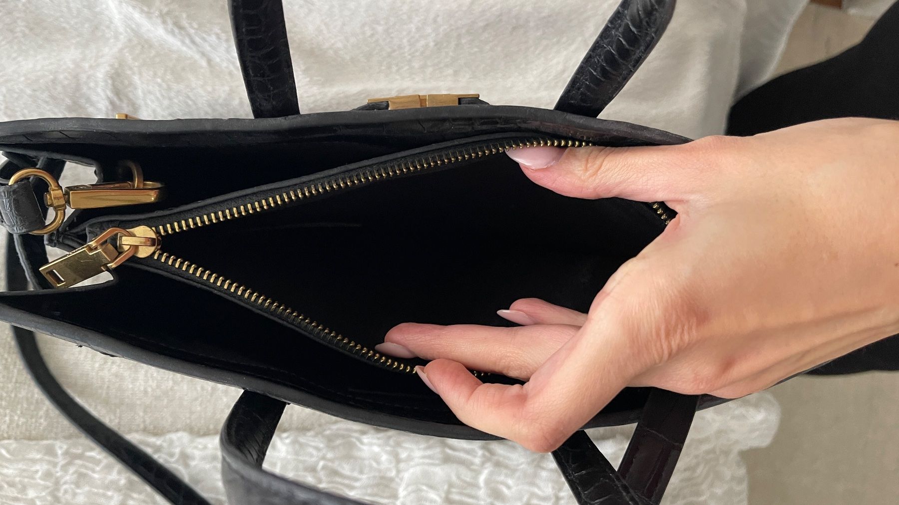 Mango Borse da donna: Mango Handtasche – Nuovo (secondo la descrizione) da Lausen venduto da sim_hgp6 5
