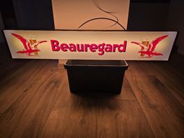 Beauregard bière bier Fribourg lampe