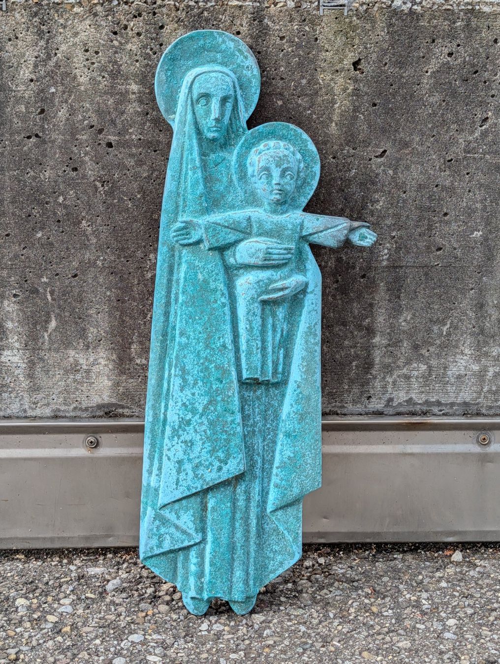 Sculture & Statue: Willi Buck: Ein berühmter Schweizer Kirchen-Goldschmied – Usato da Herisau venduto da apo_bxx7