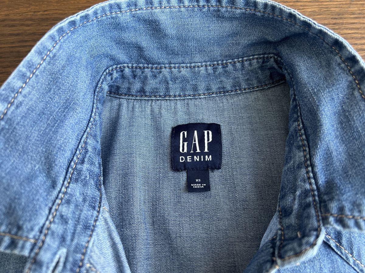 Blusen, T-Shirts & Tops: Jeans Hemd Gr. XS, 164 – Neu (gemäss Beschreibung) aus HORGEN von vladibarca10 5