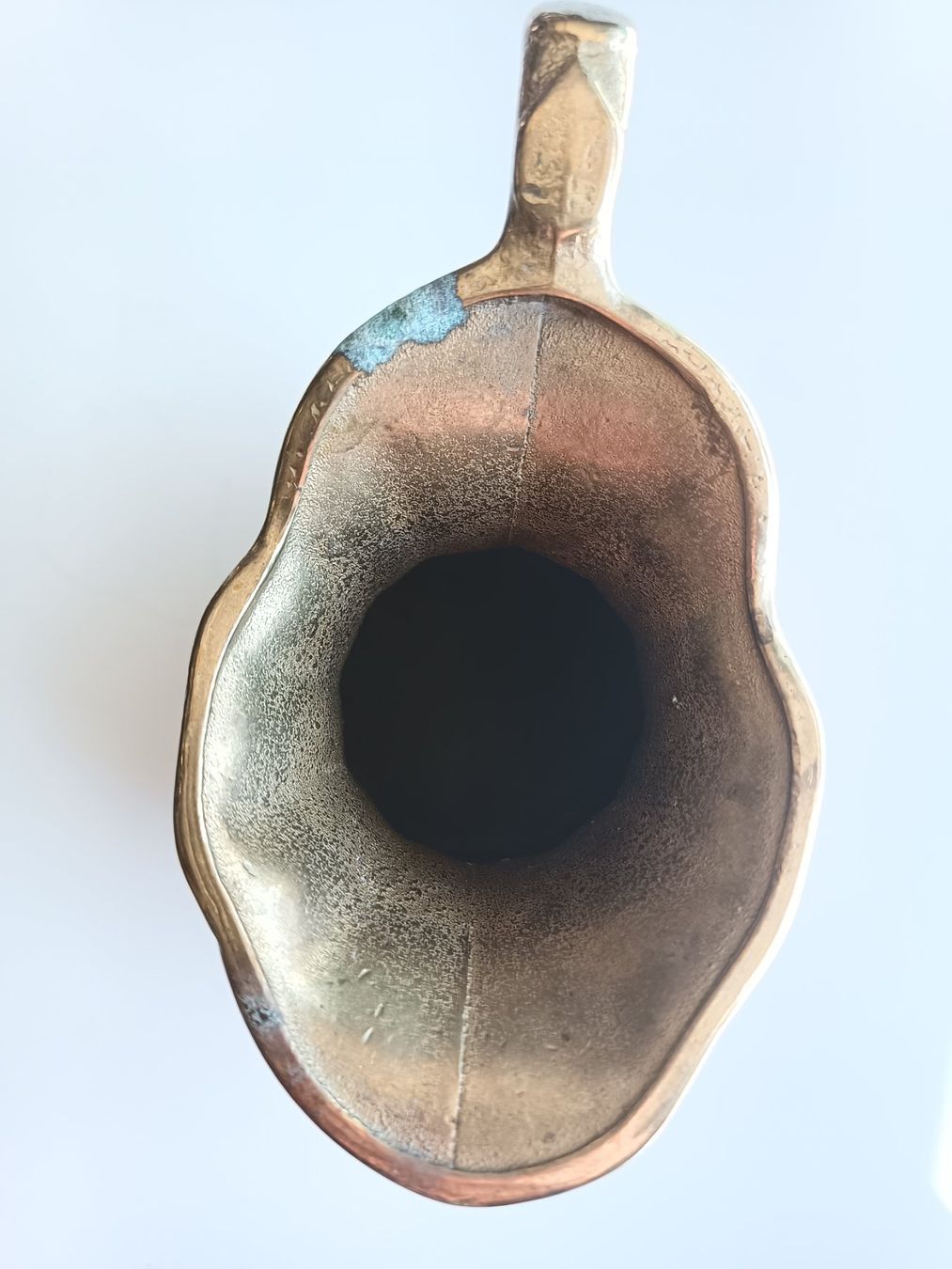 Caraffe: Messing Krug – Usato da Oberegg venduto da A-Z.Handel.Loehrer 5