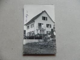 Echtphoto Karte Effretikon Zürich ZH 1936 Wohnhaus