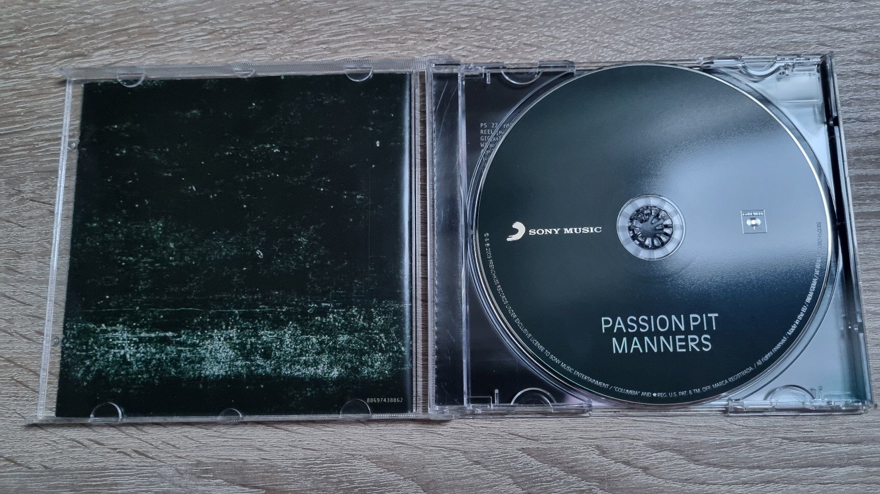 CD: Passion Pit - Manners – Usato da Hagenbuch ZH venduto da lecterr55 1