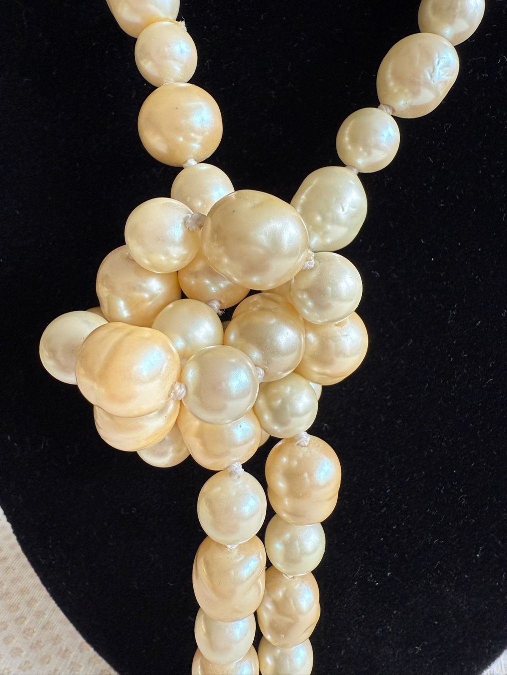 Catenine: Collier de perles baroques - 90cm – Usato da Sion venduto da accroshoes 5