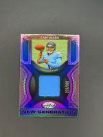 Cam Ward 2025 Certified New Generation Purple /399 RC