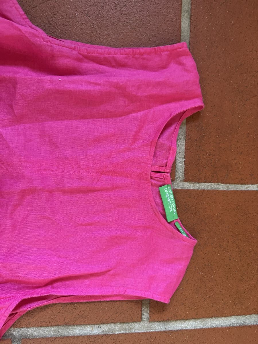Camicette: 100% Leinen Bluse – Usato da Ebmatingen venduto da F.Bullet 1