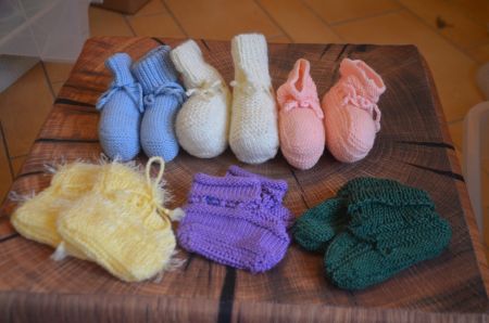 TAILLE 68 - BABY FINKLI - NEU - 6 PAAR (B)