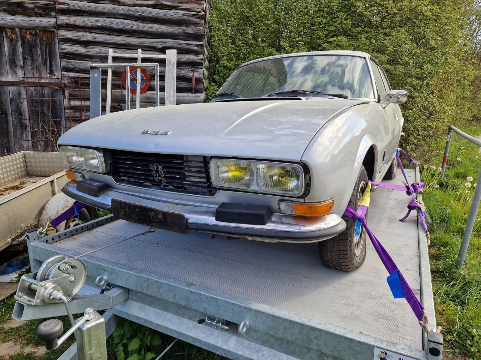 Peugeot Automobili: Peugeot 504 Coupé – Usato da Marly venduto da mickey150 1