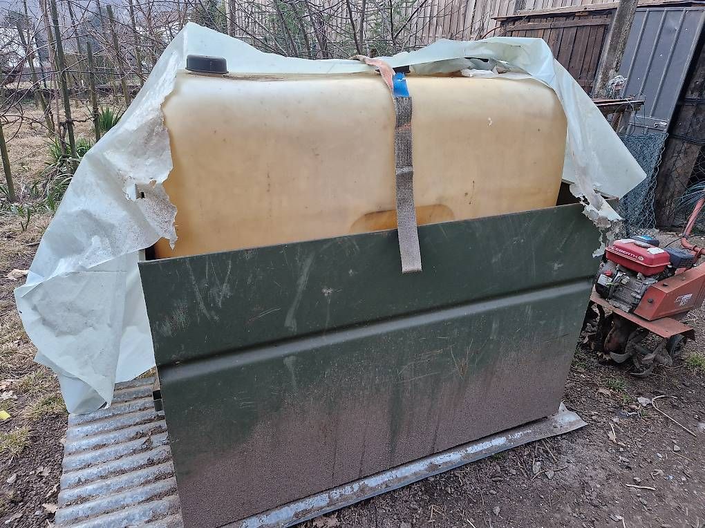 Riscaldamento: Tank cisterna – Usato da Claro venduto da stifler55 2