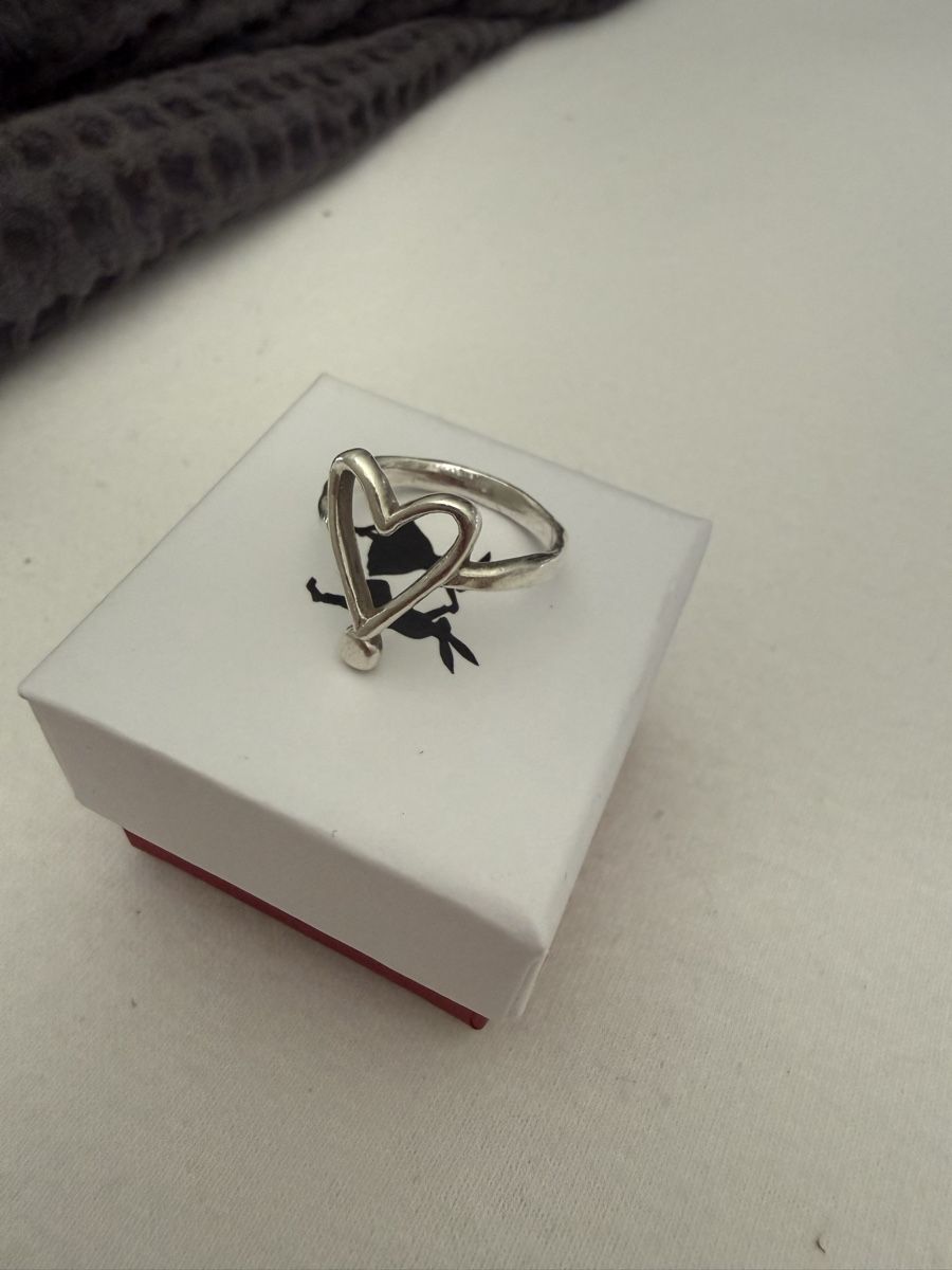 Ensoie Ringe: Ensoie Alma Heart Ring – Neu (gemäss Beschreibung) aus Zürich von nikefaust 1