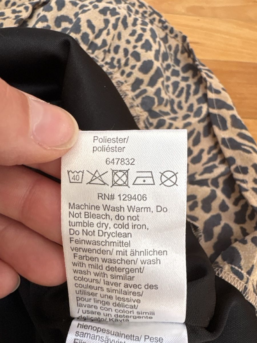 Rainbow Robes: Robe Rainbow T. 42 Léopard – D'occasion à Clarens par alice_merveilles 4