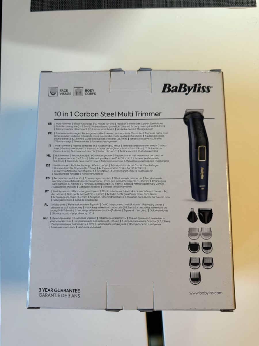 BaByliss Schneiden: Rasoir BABYLISS – Neu und originalverpackt aus Perroy von vivelavente 2
