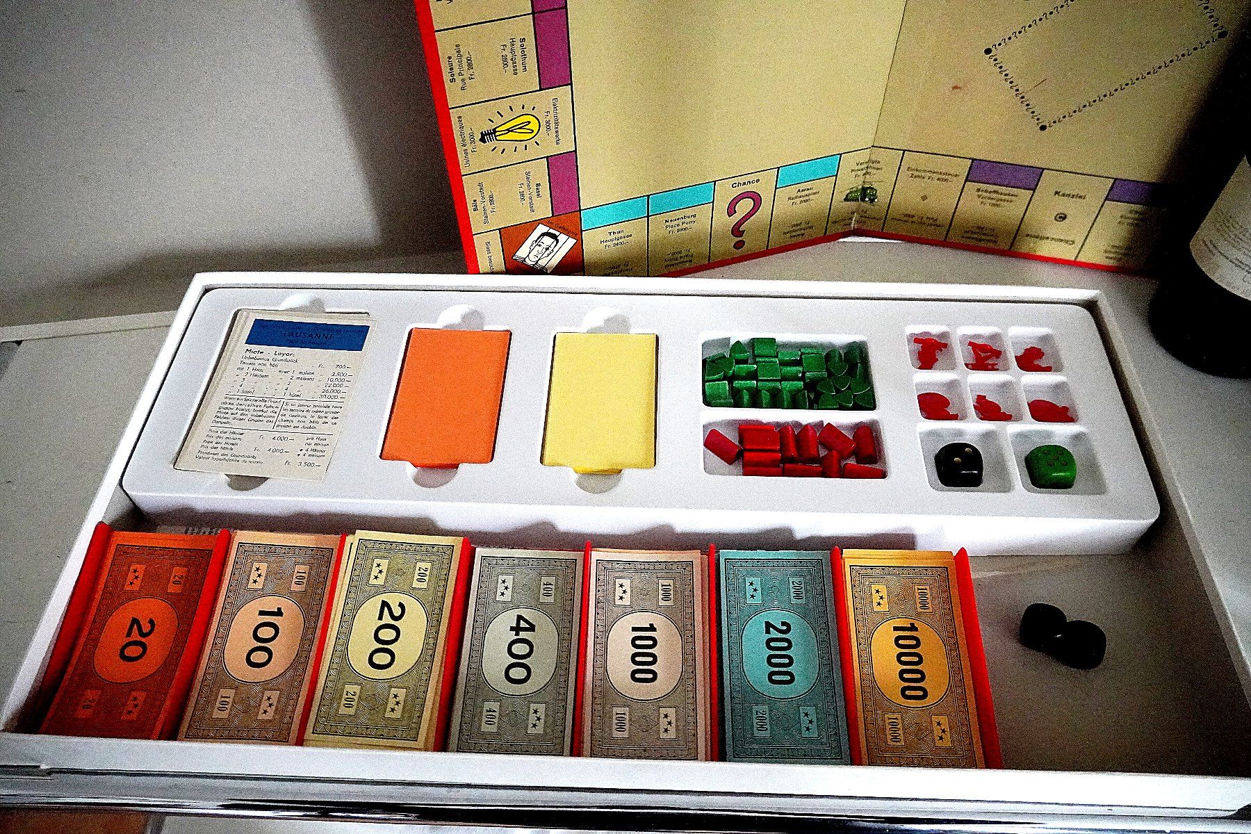 Spiele: Monopoly Klassisch – Gebraucht aus Baar von 2cvbaar 2
