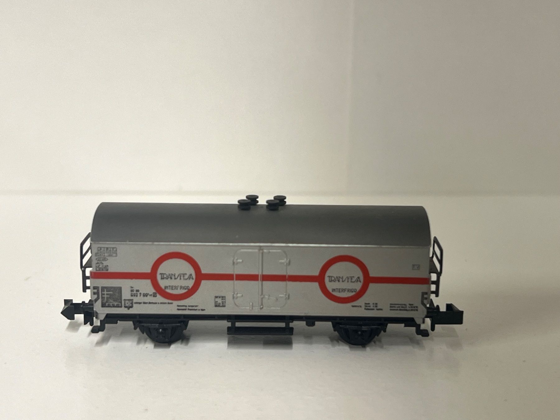 Trix Modellini di ferrovie: Trix  Spur N Interfrigo – Usato da Geroldswil venduto da TopTrain54