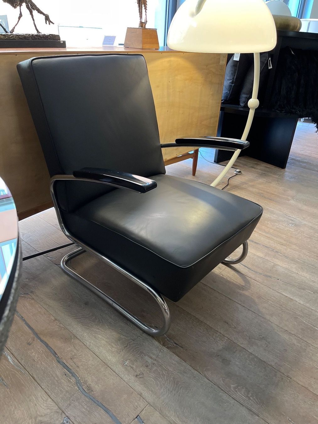 Thonet Sessel: Bauhaus Freischwinger Sessel Thonet 30er – Gebraucht aus Wald ZH von mo-zart