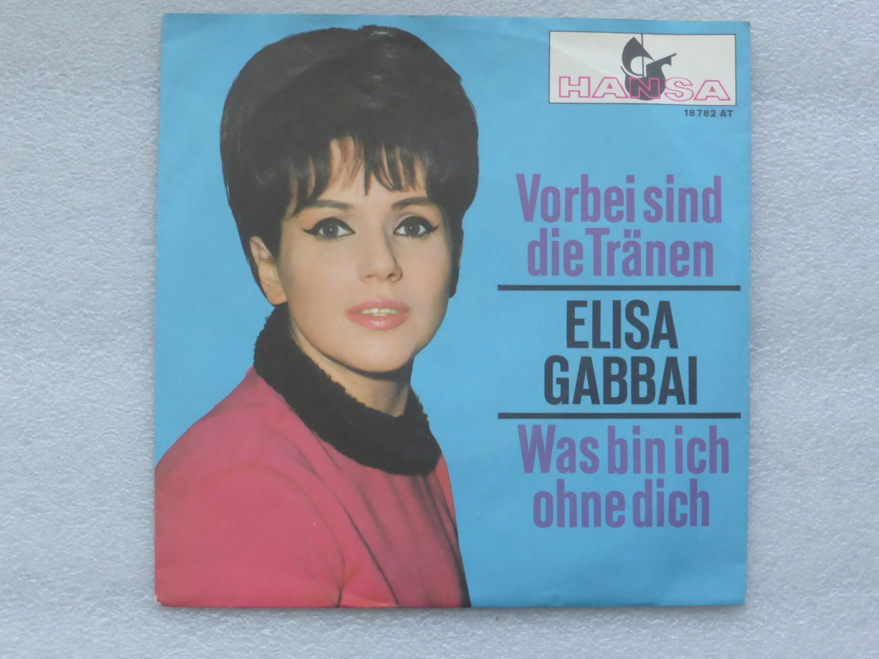 Dischi in vinile: Vinyl Single  ELISA GABBAI – Usato da Küssnacht am Rigi venduto da Mondkinder