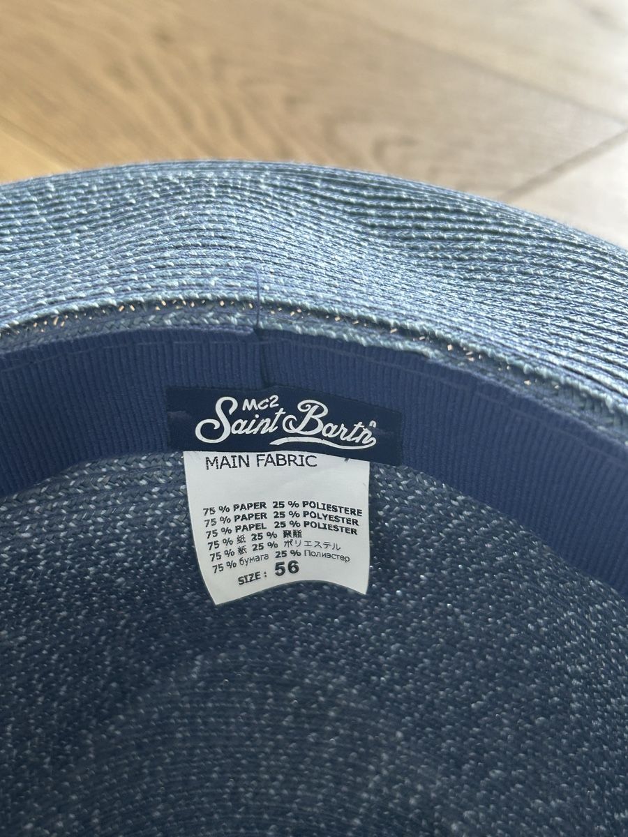 Chapeaux, bonnets & casquettes: AB Fr 1.-  Designer Saint Barth MC2 Sommer Hut – Neuf (Voir description) à Küssnacht am Rigi par Happy_home 3