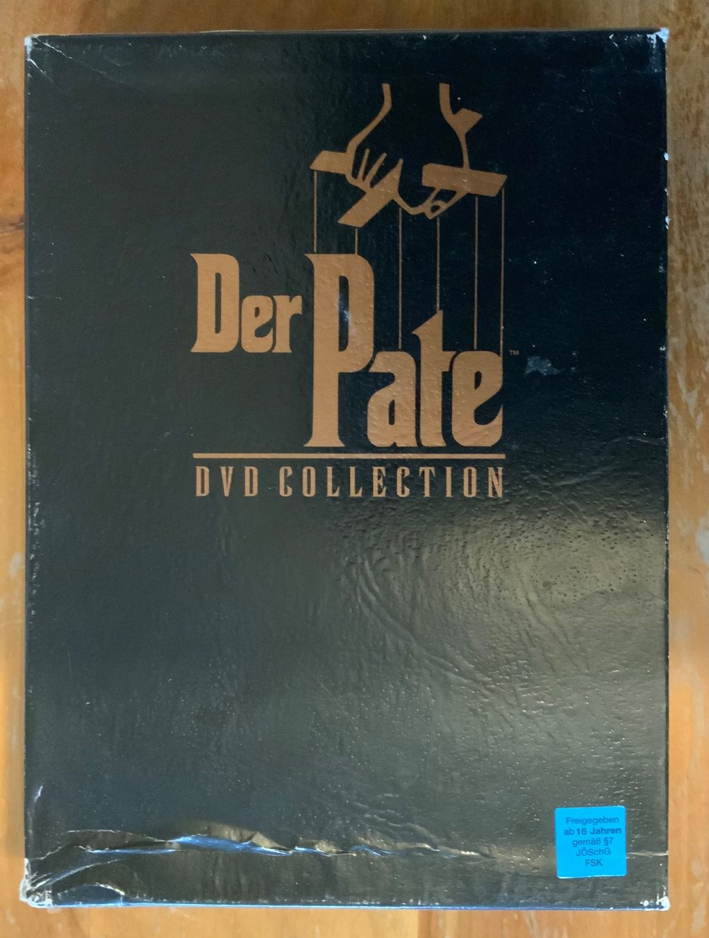 Tutti i DVDs: Der Pate DVD Collection – Usato da Lanzenhäusern venduto da mfh05