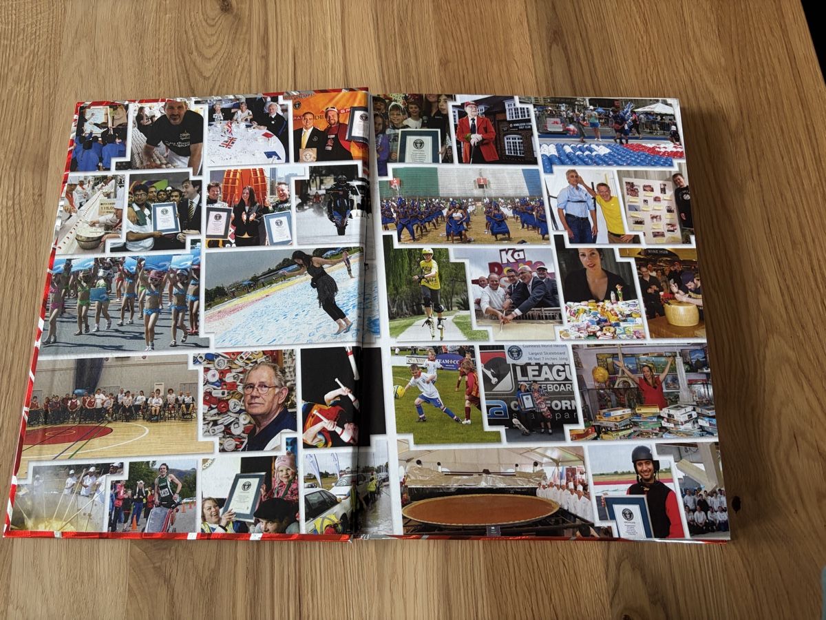 Libri: Guinness World Records 2014 Buch – Usato da Dagmersellen venduto da ste_p8sy 2