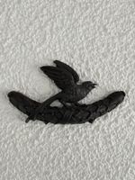 Vogel aus Gusseisen / Wandhänger