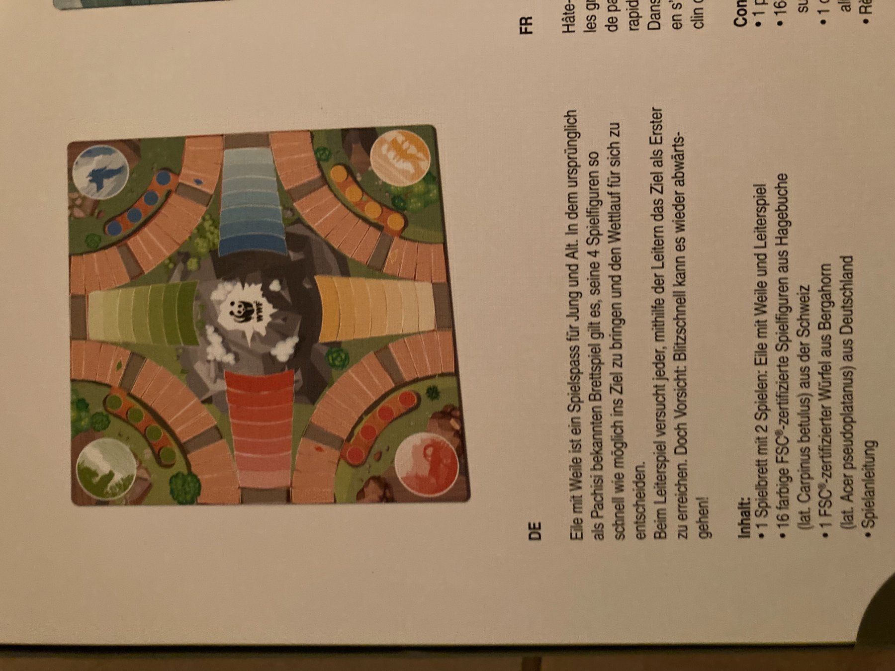 Giochi: EILE MIT WEILE COOP WMF – Nuovo e nell'imballaggio originale da Wallisellen venduto da AS.TZ. 3