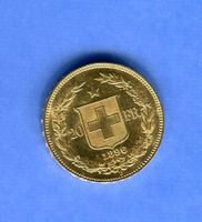 (242) 20 Fr. 1896 Helvetia TopStgl Gold