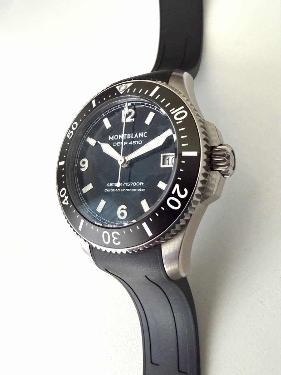Montblanc Montres: Montblanc Iced Sea 2026 – Neuf (Voir description) à Zürich par puki6 2