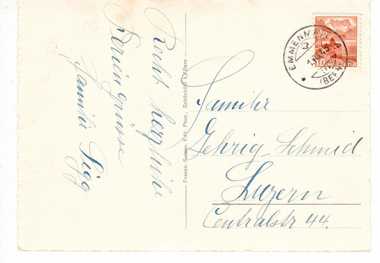 Cartoline postali: Kurhaus Moosbad – Usato da Wolhusen venduto da Curver9 1