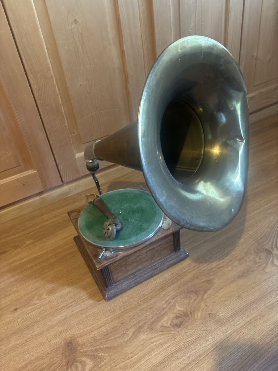 Plattenspieler: Grammophon Defekt – Gebraucht aus Lauenen b. Gstaad von ile_pv9h 1