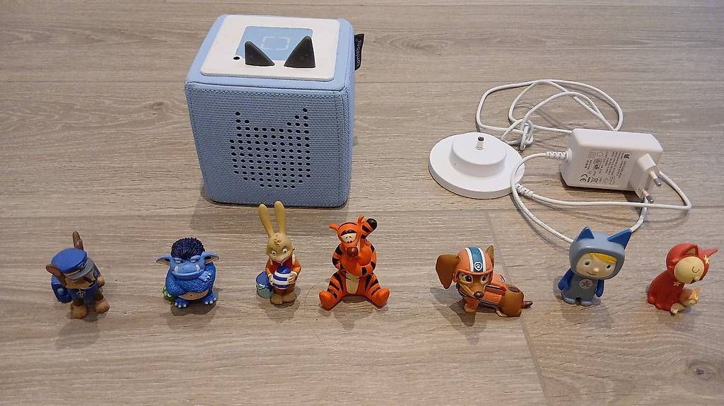 Tonies Jouets: Tonie Box mit Figuren – D'occasion à Ruswil par michellelabelle