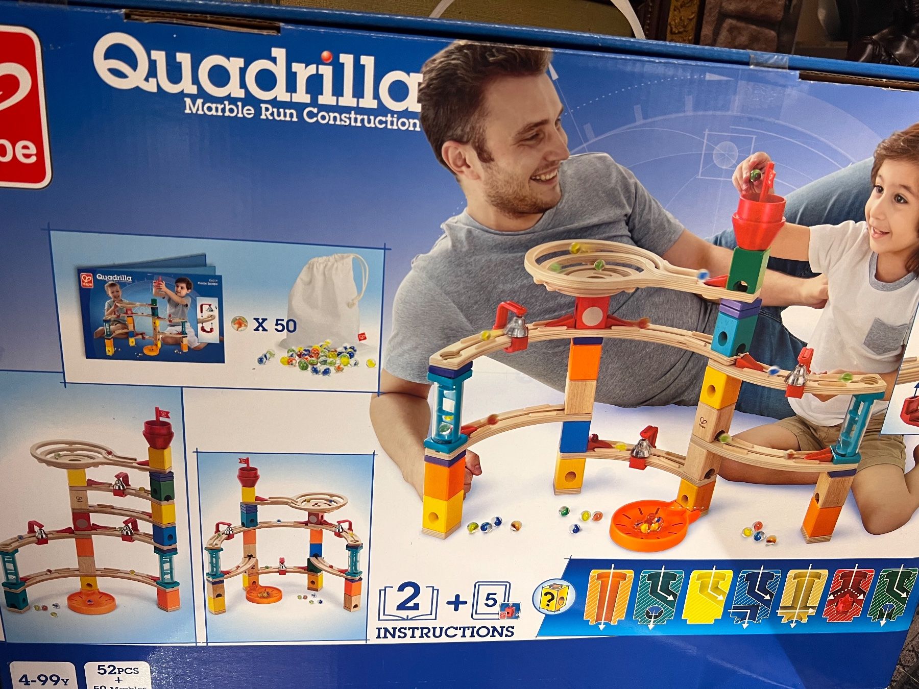 Giocattoli: Hape Quadrilla Murmelbahn – Nuovo (secondo la descrizione) da Oberengstringen venduto da Djs 1