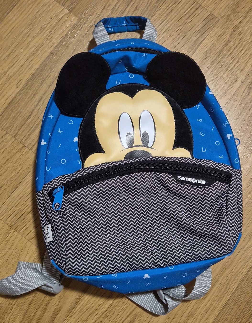 Samsonite Borse & Zaini: Kinderrucksack Mickey Mouse blue Samsonite – Usato da Wiler b.Utzenstorf venduto da Sonnenblume1990