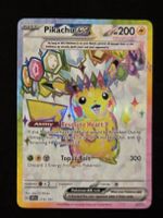 Carte Pokémon Pikachu EX 219/191