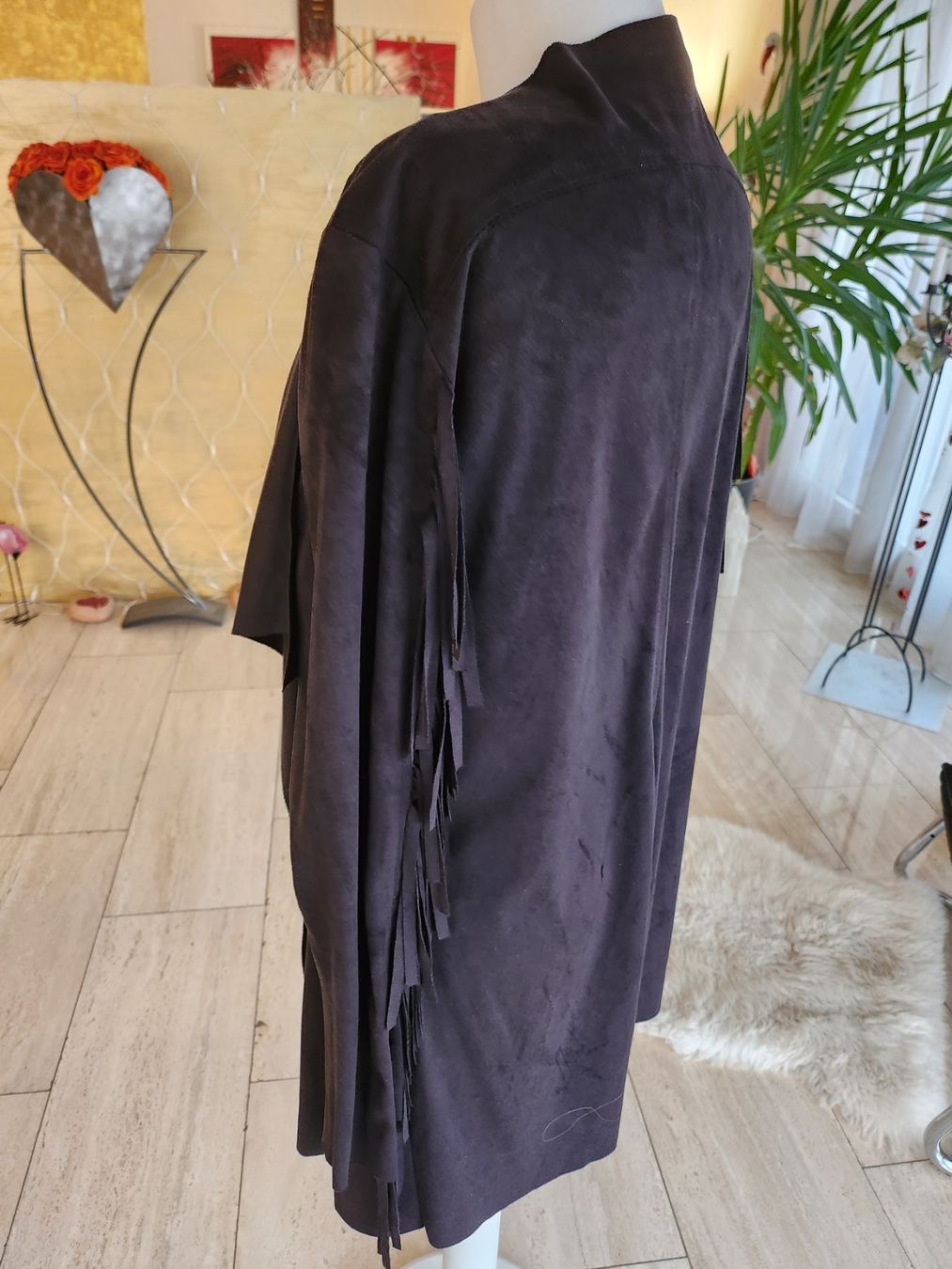 Giacche: Jacke mit Fransen – Usato da Luzern venduto da Womeninred 3