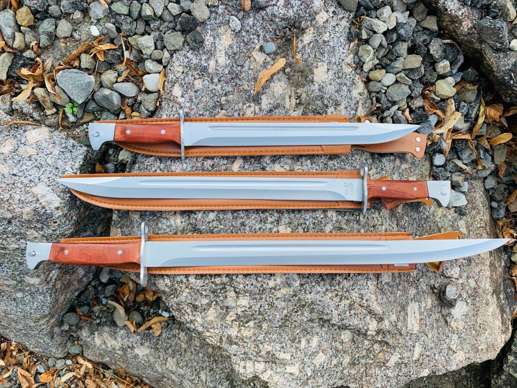 Zubehör: 3x TANTO Combat Messer XXL Bundle 60cm – Neu und originalverpackt aus Bergdietikon von shopAgent 4