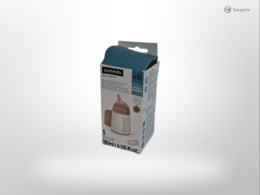 Pasti del neonato: SUAVINEX Zero Zero Babyflasche – Nuovo (secondo la descrizione) da Sargans venduto da Restwert_Sargans 4