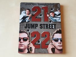 21 / 22 Jump Street Steelbook
