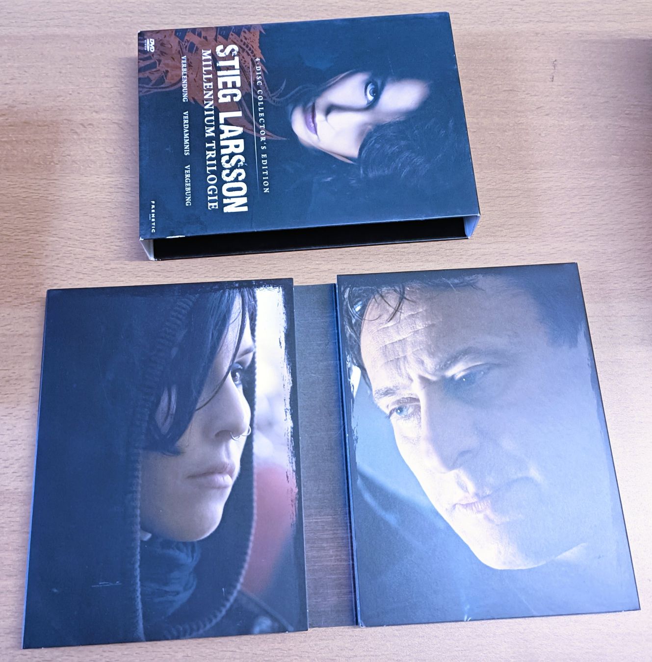 Tutti i DVDs: Stieg Larsson Millennium Trilogie - 4 Discs Collector's – Usato da Köniz venduto da Movieportal007 1
