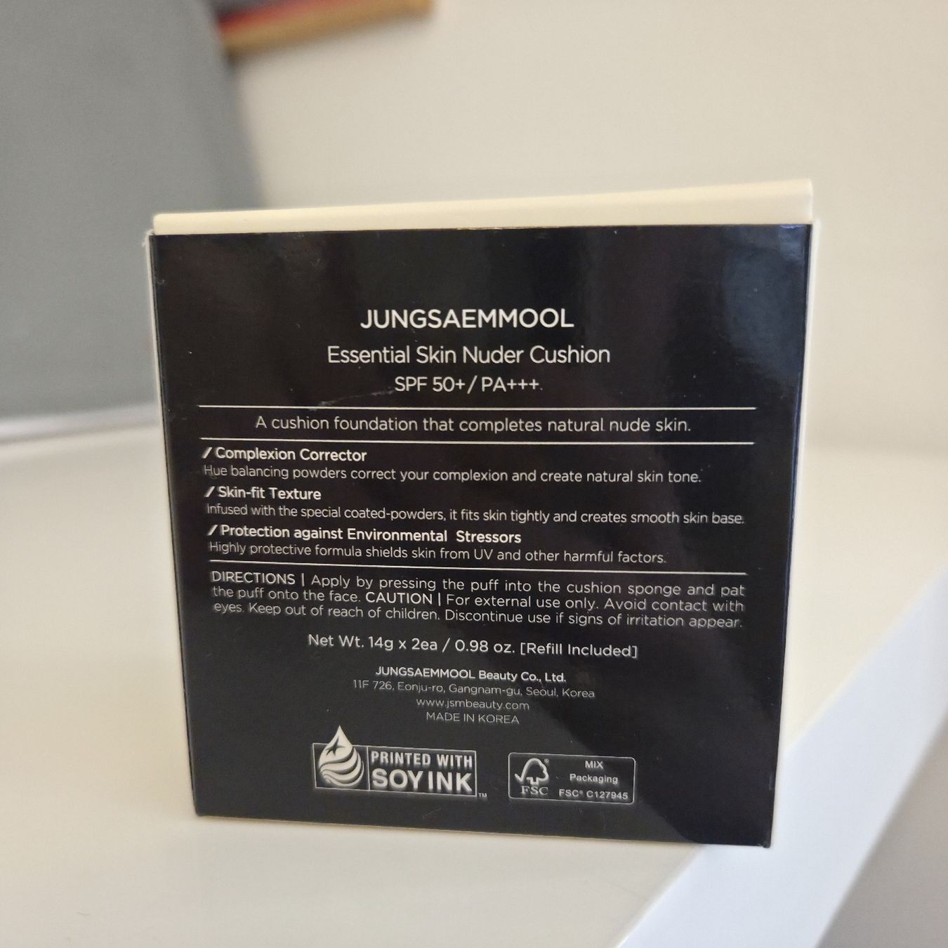 Make-up: Jung Saem Mool Essential Skin Nuder Cushion – Nuovo (secondo la descrizione) da Winterthur venduto da shadow_volpe 4
