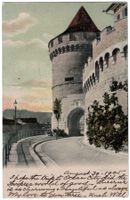 Luzern, Nölliturm, gelaufen 1905