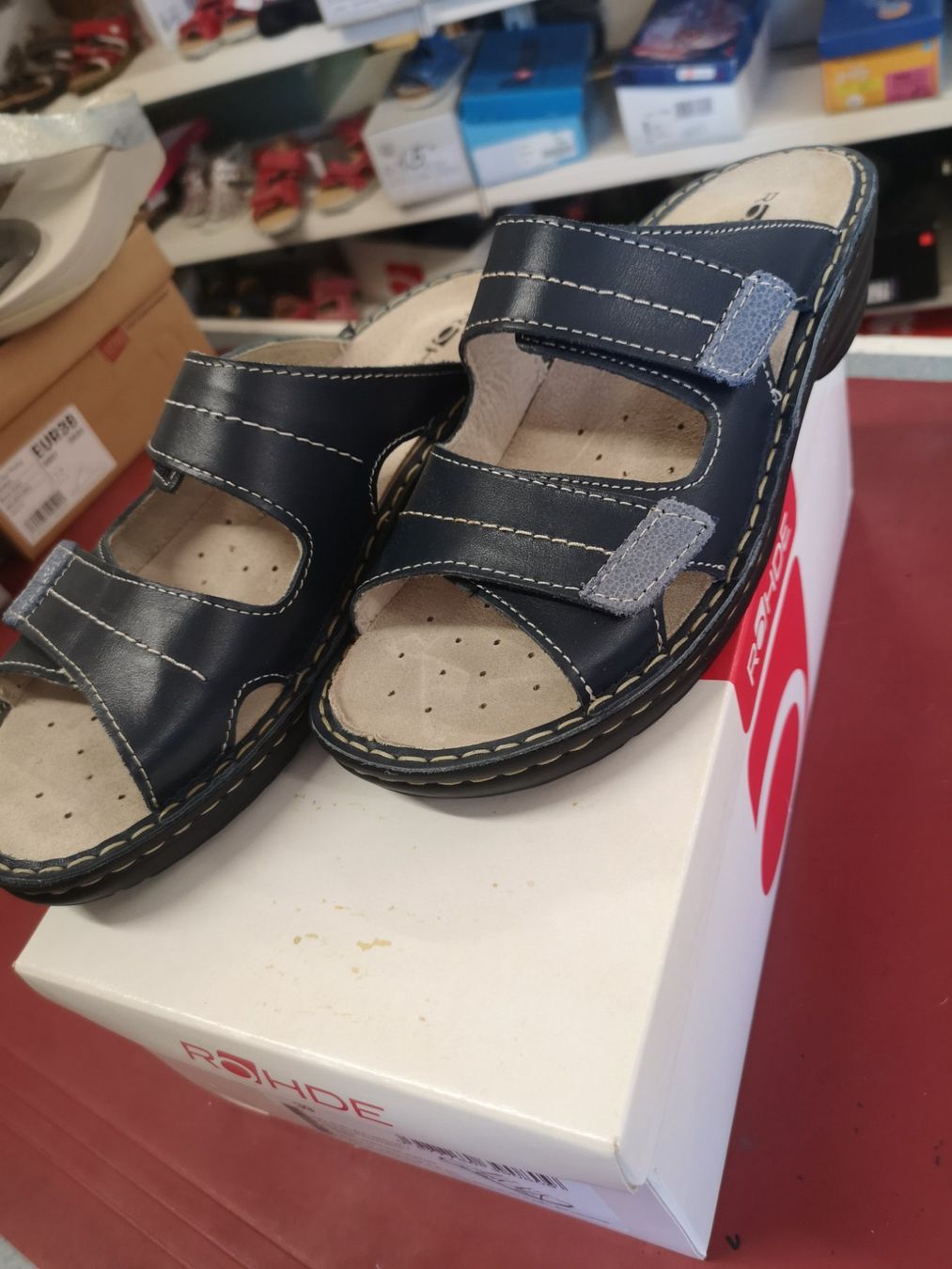 Rohde Scarpe da donna: Rohde – Nuovo e nell'imballaggio originale da Möhlin venduto da Highwaytom